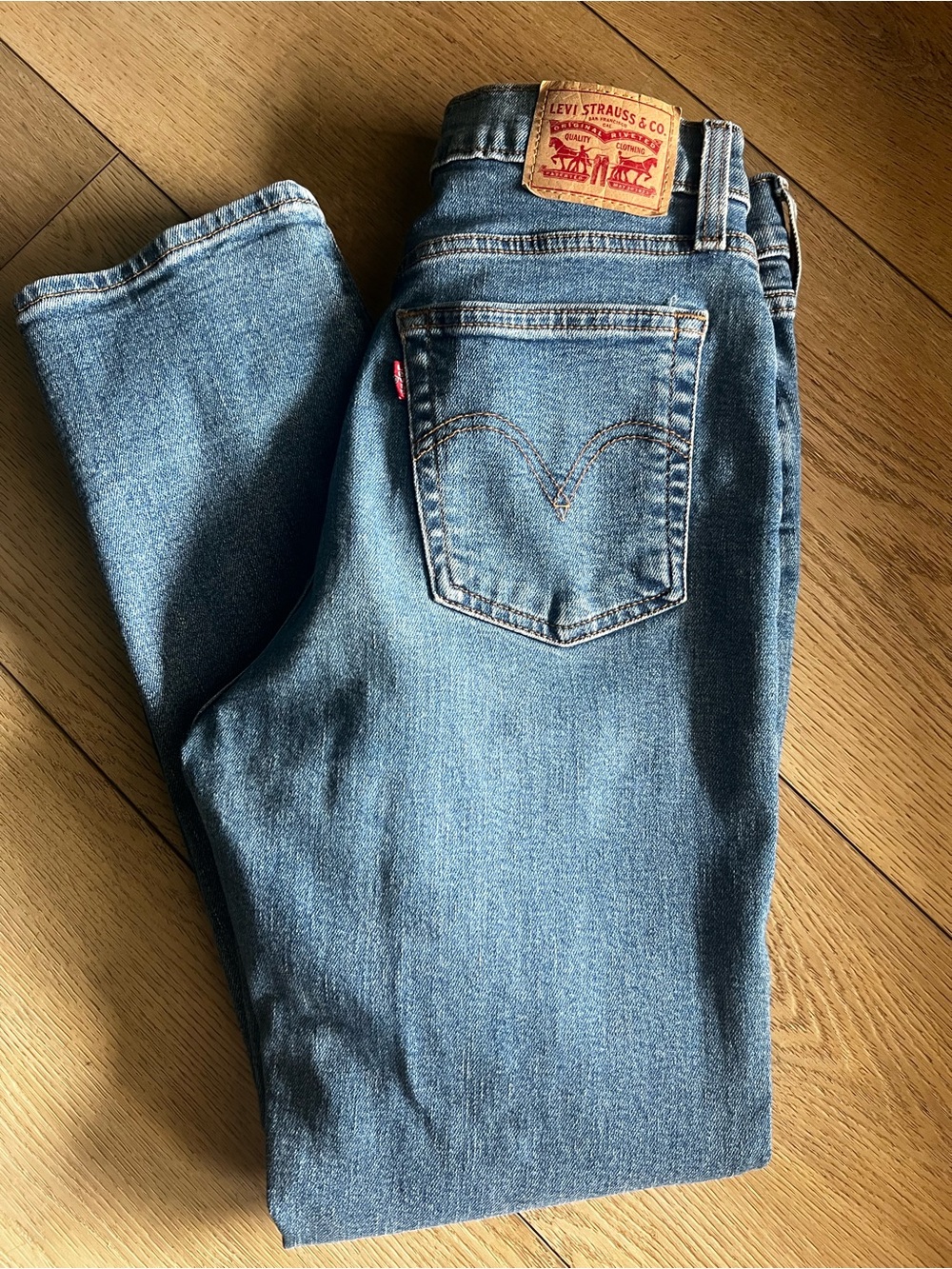 28x28 Levi's women's wedgie straight